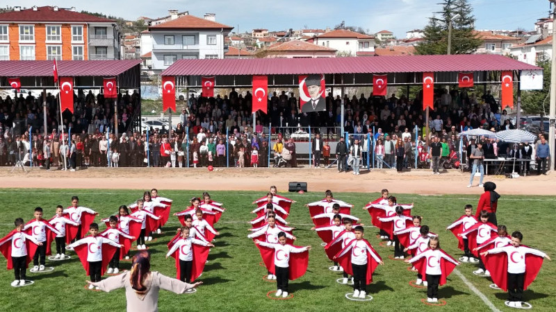 Gülşehir’de 23 Nisan Kutlamaları Renkli Anlara Sahne Oldu