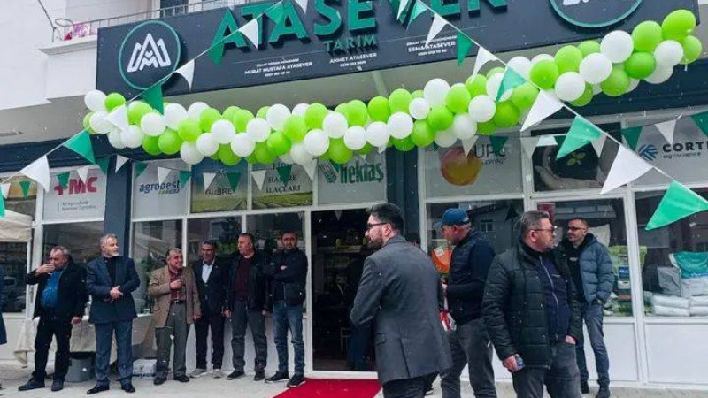 Gülşehir’de Yeni Bir İşletme Daha Hizmete Başladı