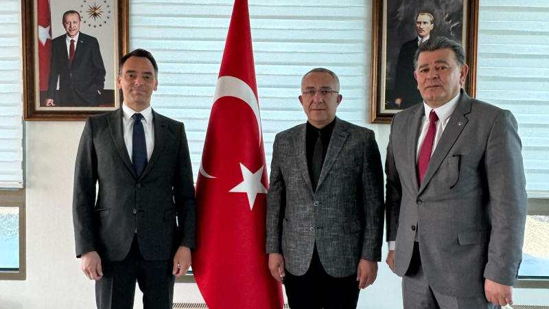Gülşehir Belediye Başkanı Çiftci'den Almanya Ziyareti
