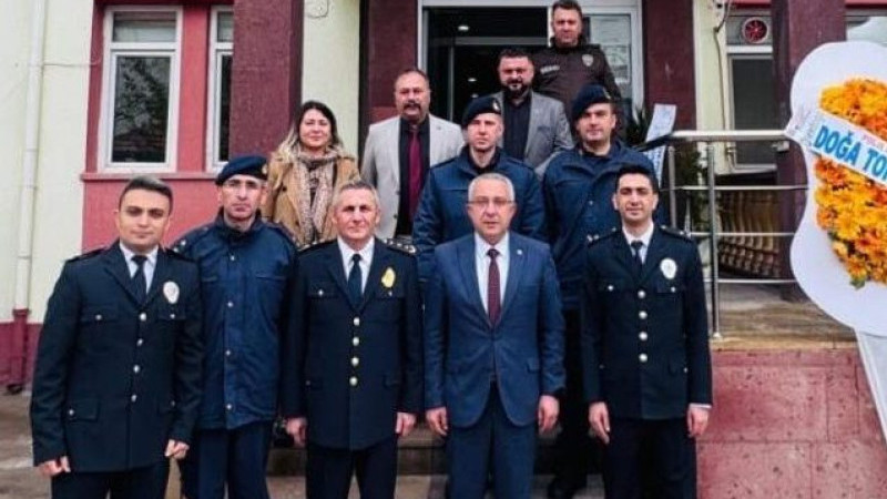 Başkan Erkan Çiftci'den Polis Teşkilatına 180. Yıl Ziyareti