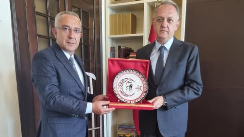 Başkan Çiftci, Turizm Bakan Yardımcısını Ziyaret Etti