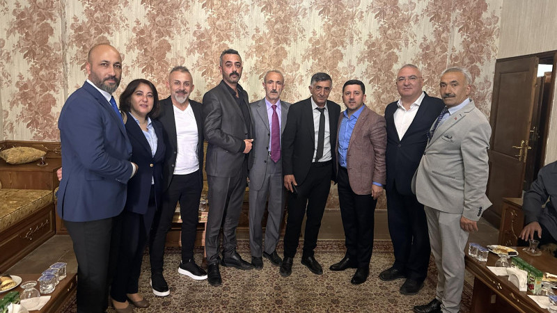 Deller Cedit Derneğinden Başkan Rasim Arı’ya Ziyaret