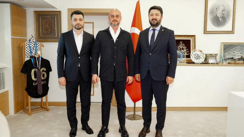 AK Parti İlçe Başkanı Balak’tan DHMİ’ne Ziyaret