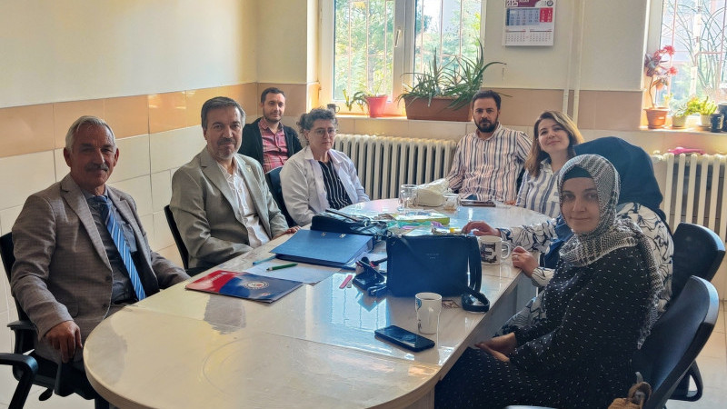Eğitim Bir-Sen, Gülşehir’deki Okulları Ziyaret Etti