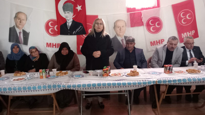 Milliyetçi Hareket Partisi, Gülşehir’e Çıkarma Yaptı