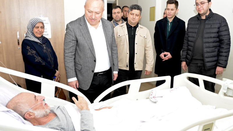 Kaymakam Gültekin’in Babası Hastanede Tedavi Altına Alındı