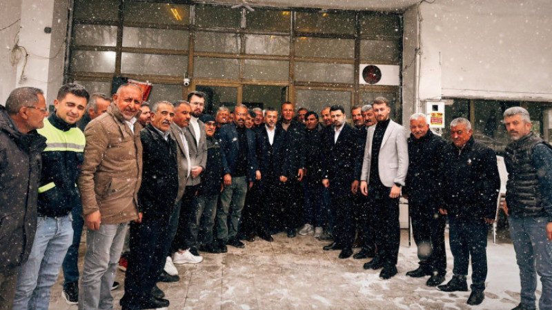 AK Parti Heyetinden Gülşehir’e Ziyaret
