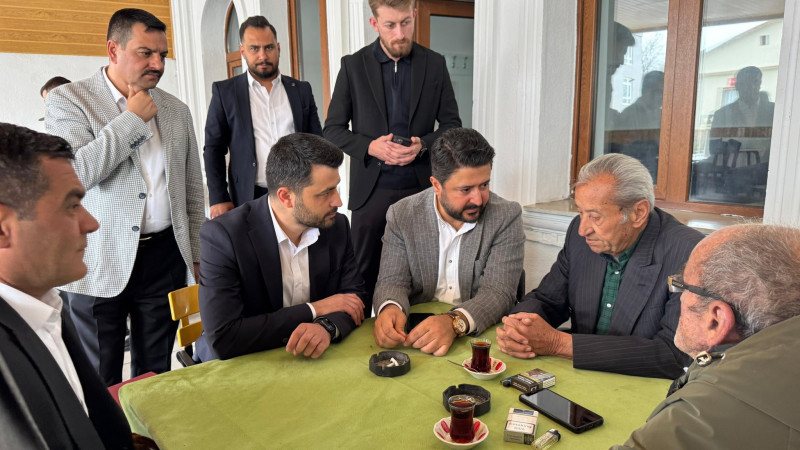 AK Parti Milletvekili Emre Çalışkan’ın Gülşehir Ziyareti