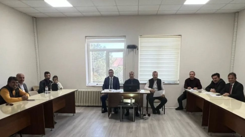 Gülşehir’de Taşımalı Eğitim Planlama Toplantısı Yapıldı