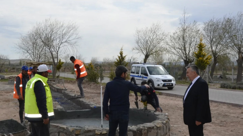 Belediye Başkan Vekili Kilci, Çalışmaları Yerinde İnceledi