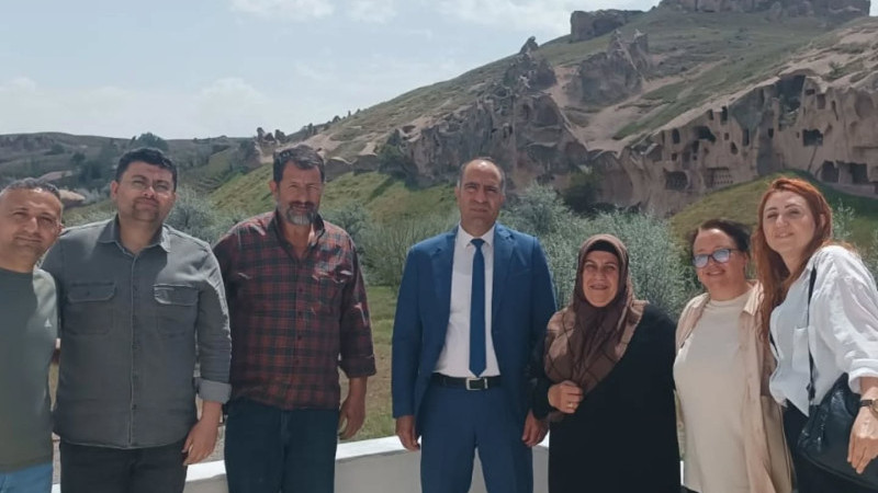 Öğrenciler, Anneler Gününde Şehit Annelerini Unutmadı