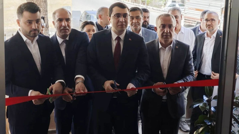 Gülşehir Halk Eğitimi Merkezi Yılsonu Sergisi Açıldı