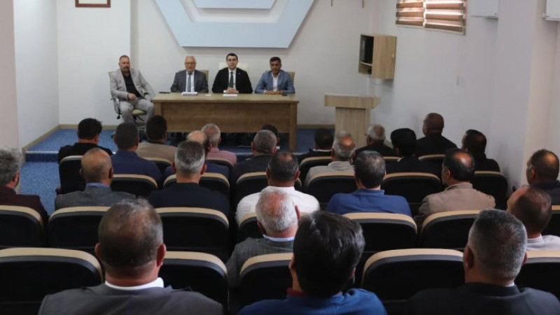 Gülşehir'de Köylere Hizmet Götürme Birliği Toplantısı Yapıldı