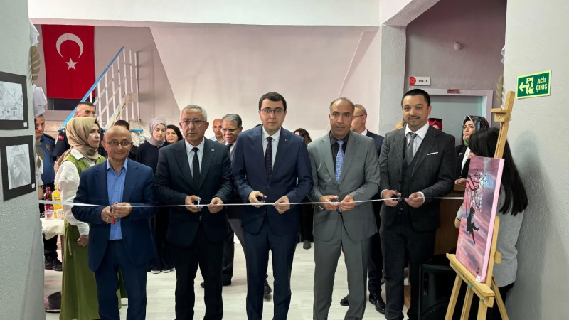 15 Temmuz Şehitleri Anadolu Lisesi'nde Atölye Açılışı Yapıldı