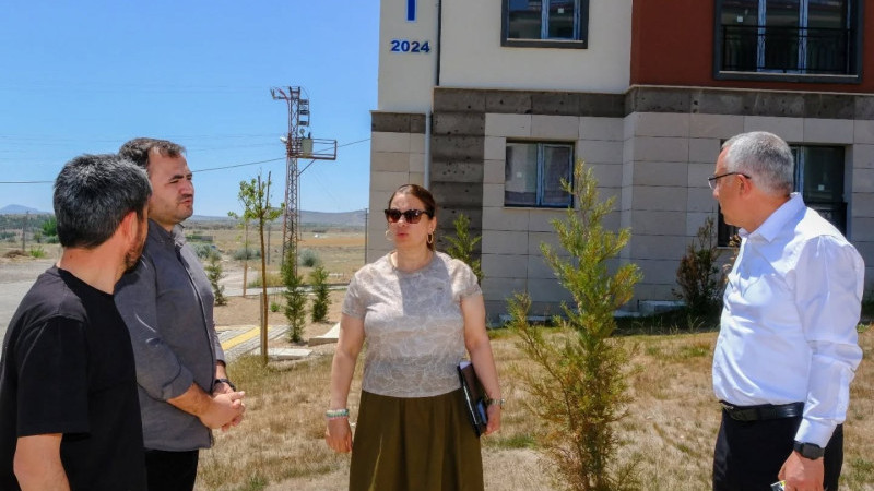 Gülşehir 2. Etap TOKİ Konutlarında Mutlu Sona Gelindi