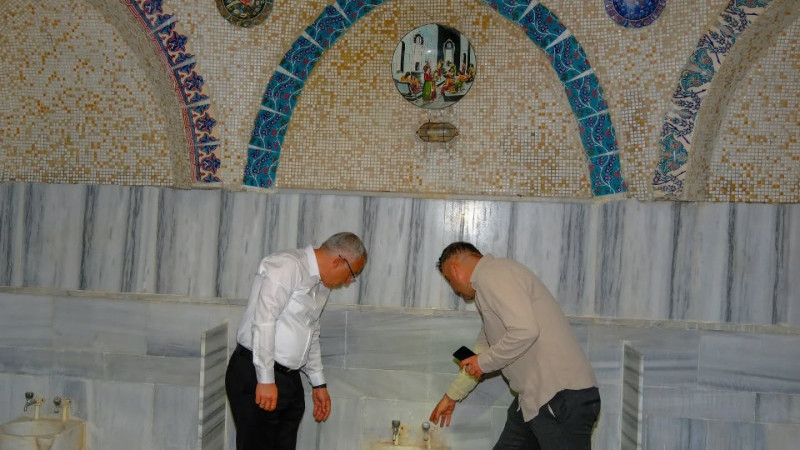 Karavezir Hamamı’nın Restorasyonu İçin İlk Adım Atıldı