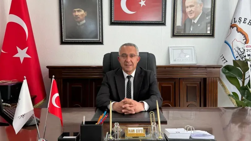 Gülşehir Belediyesi’ne Çöp Aracı ve 5 Milyon TL Hibe