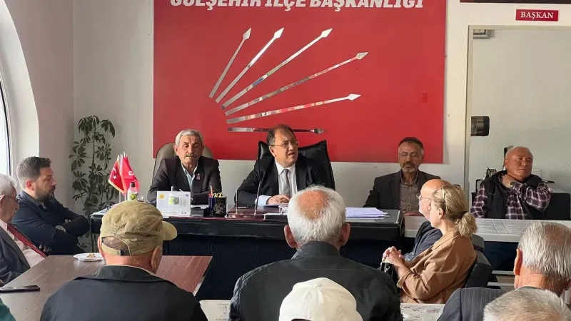 CHP Gülşehir İlçe Kongresi Yapıldı