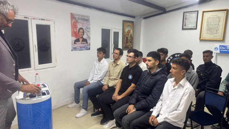 Gülşehir Ülkü Ocağında “Türk Dil Bayramı” Etkinliği Yapıldı