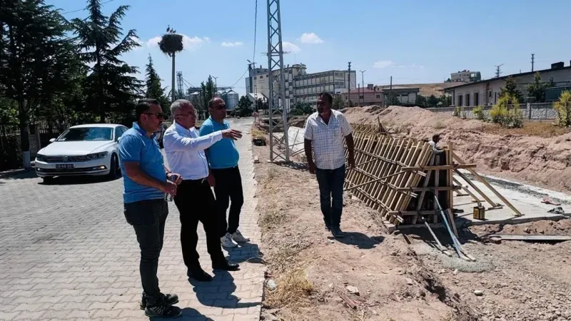 DSİ’den Gülşehir’deki Çalışmalara Yakın Takip