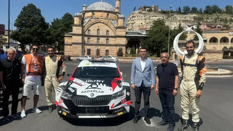 Ralli Tutkunları Gülşehir’de Buluştu