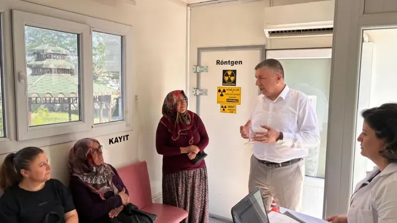 Sağlık Müdürü, Gülşehir Devlet Hastanesi’ni Ziyaret Etti