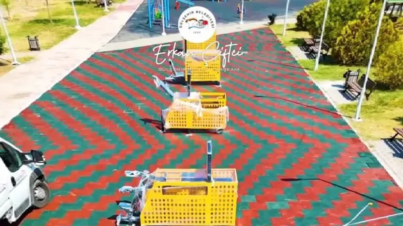 Gülşehir’de Sadabad Parkı Açık Hava Spor Alanı Hizmete Başladı