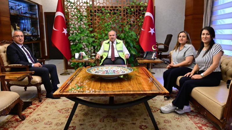 Başkan Çiftci’den Vali Fidan ve Başkan Arı’ya Ziyaret