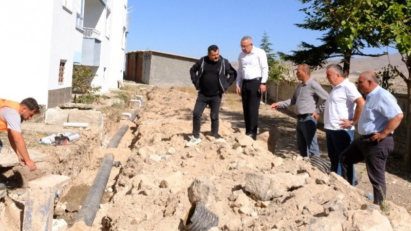 Belediye Başkan Çiftci, Çalışmaları Yerinde İnceledi