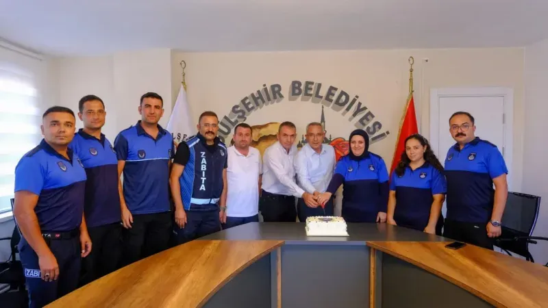 Gülşehir Belediyesi’nde Zabıta Haftası Kutlandı