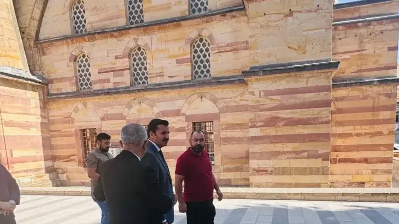 Gülşehir’de Tarihi ve Sosyal Kurumlara Ziyaret