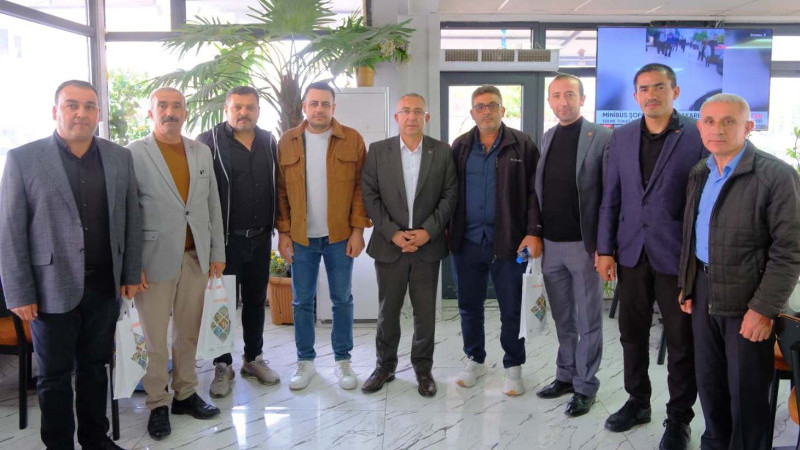 Belediye Başkanı Erkan Çiftci, Mahalle Muhtarları İle Buluştu