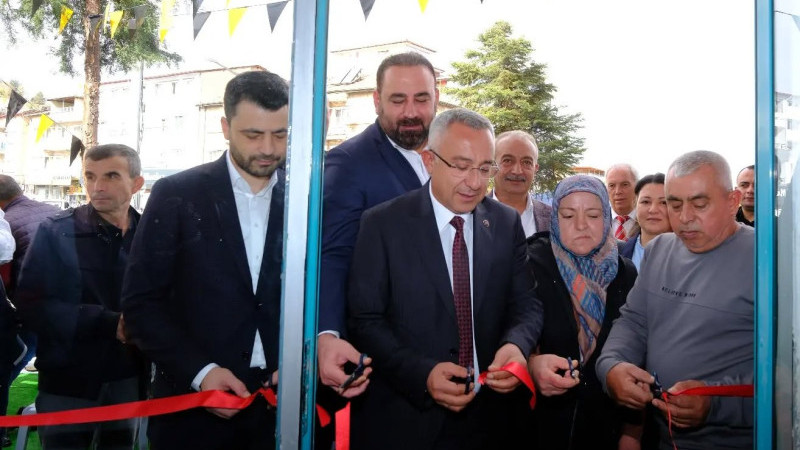 Gülşehir’de Yeni Bir İş Yeri Daha Hizmete Açıldı