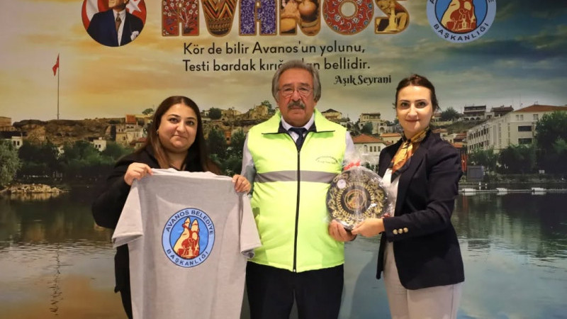 Kadın Çalışma Merkezinden Avanos Belediyesine Ziyaret