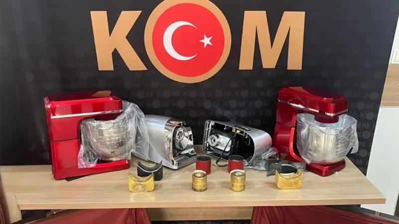 Kapadokya Havalimanında 61 kg Kaçak Altın Ele Geçirildi