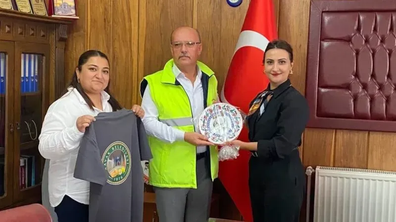 Gülşehir Kadın Çalışma Merkezinden Kavak Belediyesine Ziyaret