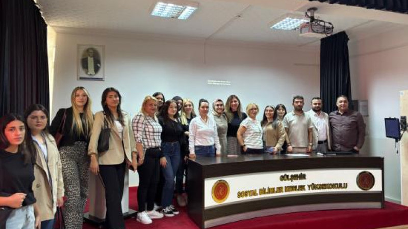 Gülşehir MYO’da Yeni Öğrencilere Oryantasyon Eğitimi