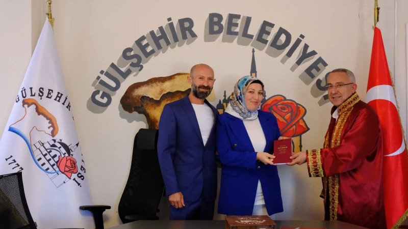 Belediye Başkanı Çiftci, Genç Çiftin Nikâhını Kıydı