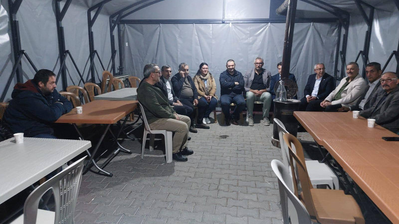 MHP İl Teşkilatından Gülşehir’e Taziye Ziyareti