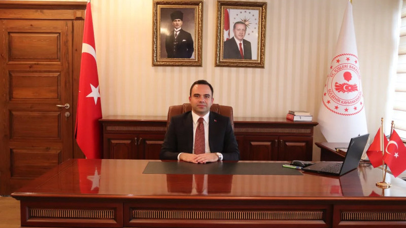 Gülşehir'in Yeni Kaymakamı Tolga Değirmenci Oldu