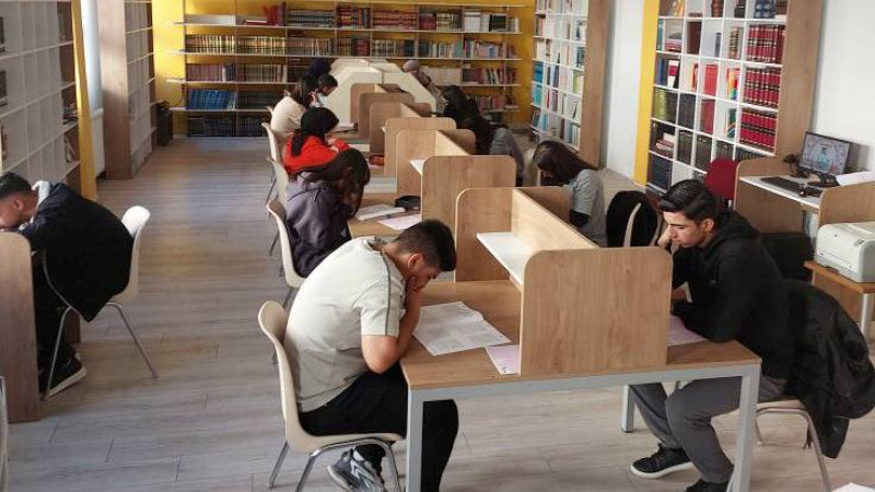 Gülşehir’de Hedef YKS 2026 Değerlendirme Sınavı Yapıldı