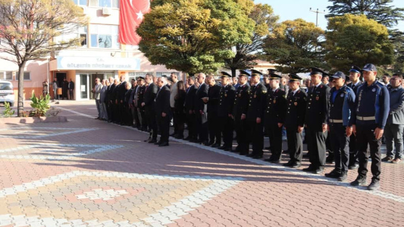 Gülşehir’de 10 Kasım Atatürk'ü Anma Töreni Düzenlendi
