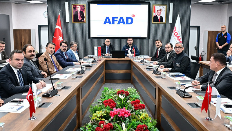 Kaymakam Değirmenci, İl Afet Risk Azaltma Toplantısına Katıldı