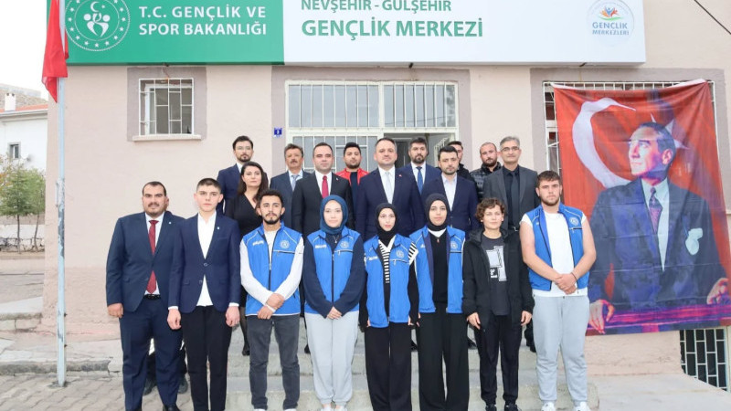Gençlik ve Spor Bakan Yardımcısı Gülşehir’de