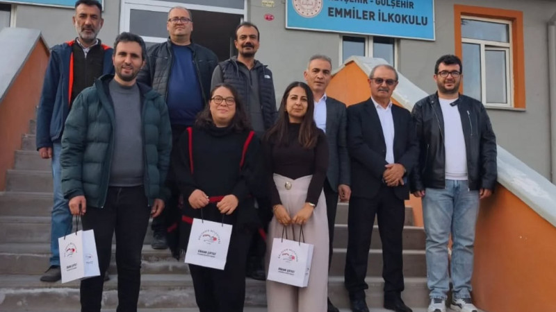 Gülşehir Belediyesinden 24 Kasımda Öğretmenle Jest