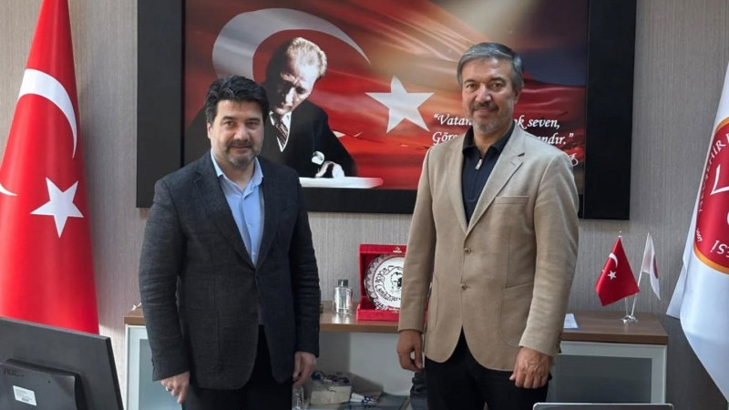 Eğitim Bir Sen’den Yüksekokul Müdürüne Ziyaret