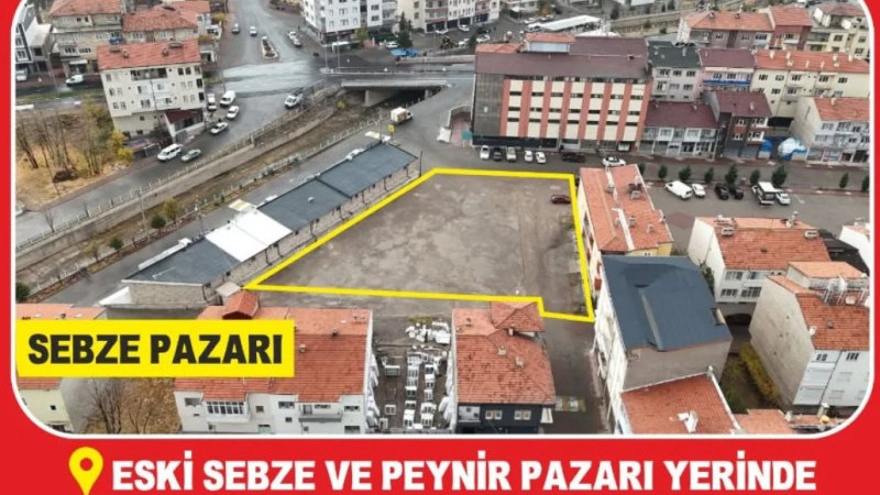 Gülşehir’de Pazar Yeri Geçici Olarak Değiştirildi