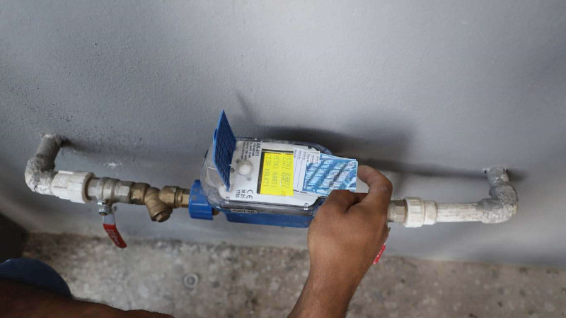 Su Sayaçlarını Yenileme Çalışmaları Devam Ediyor