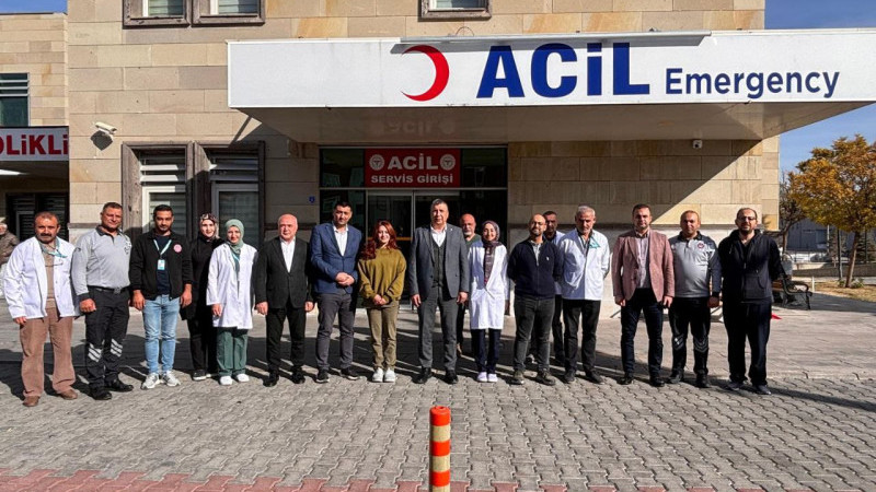 İl Sağlık Müdürü Gülşehir’de İncelemelerde Bulundu