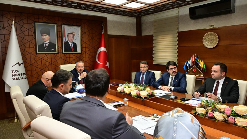 Kaymakam Tolga Değirmenci, KÖYDES Toplantısına Katıldı